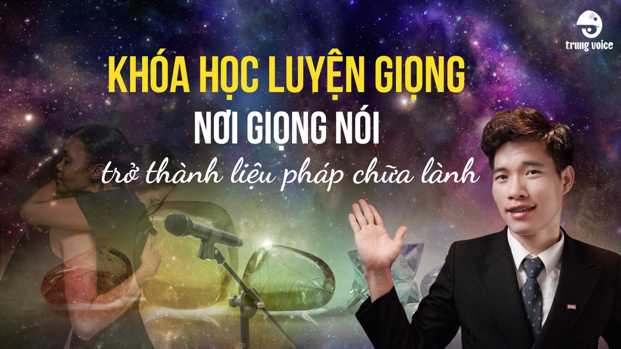 khóa học luyện giọng