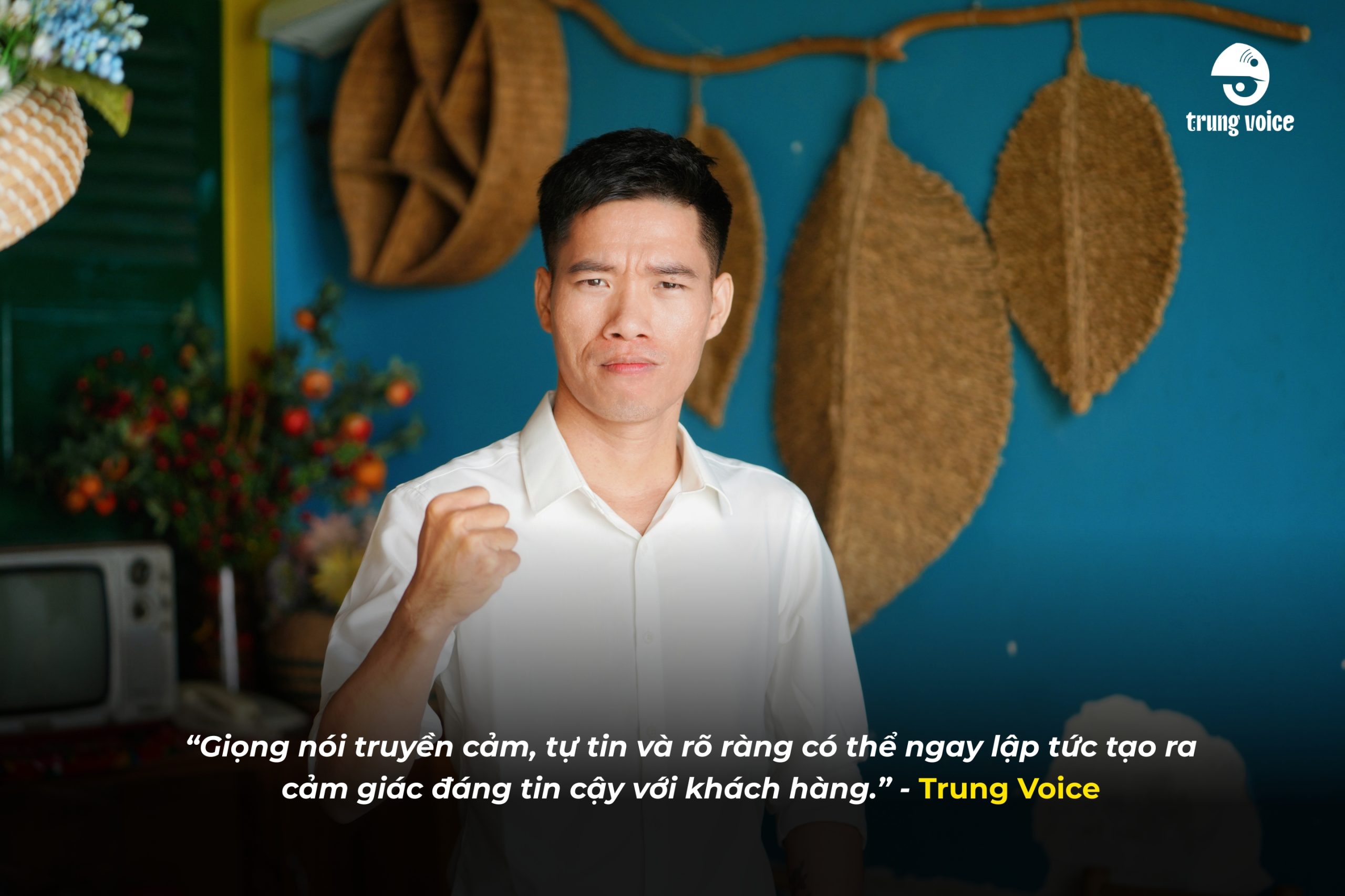 Sử dụng giọng nói để bán hàng: Bí quyết tạo niềm tin với khách hàng và chốt sale hiệu quả