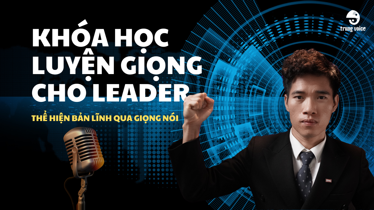 khóa học luyện giọng