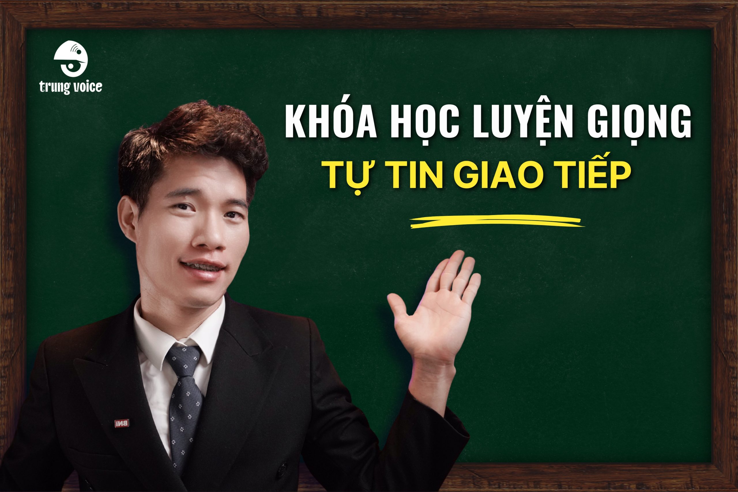 Khóa học Luyện giọng: Tự tin giao tiếp