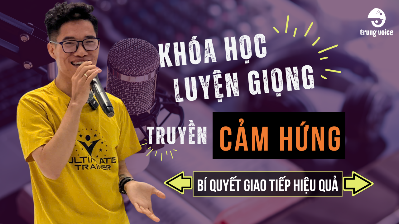 khóa học luyện giọng