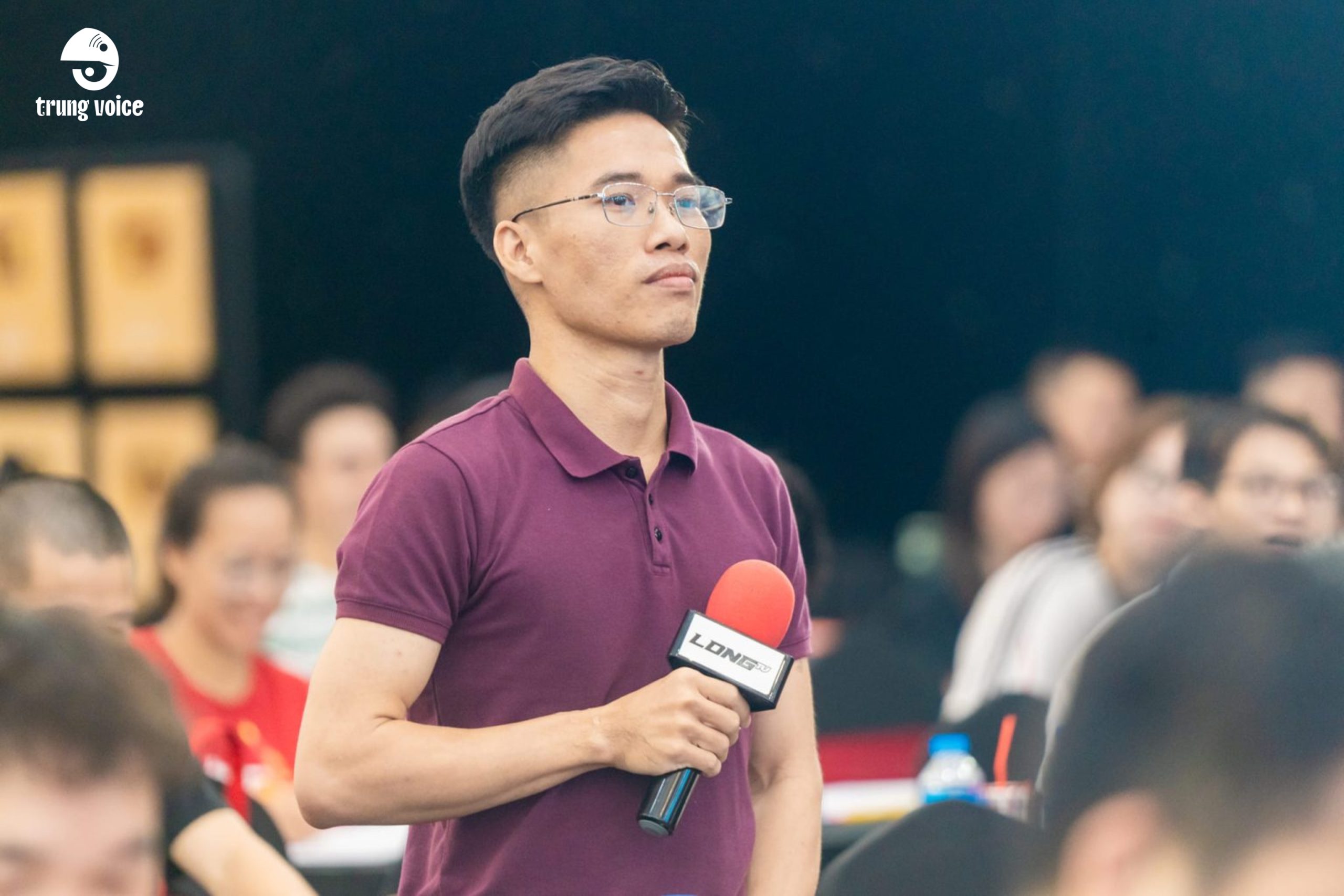 Khóa học luyện giọng nói: Biến giọng nói thành thương hiệu