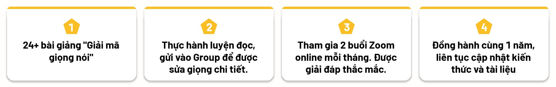 Khóa Học Luyện Giọng Nói