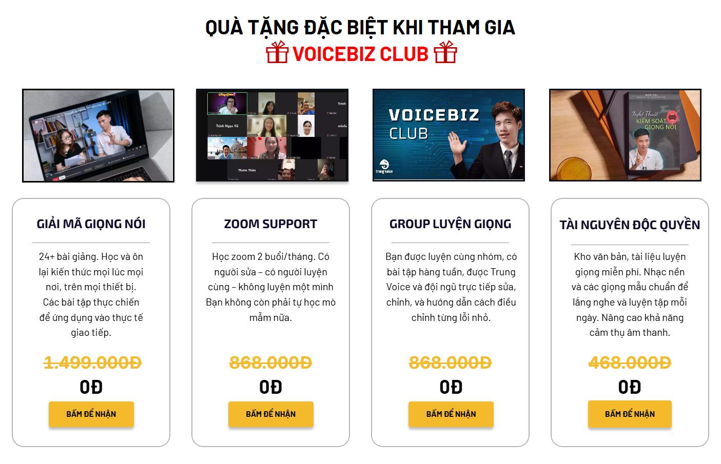 Khóa Học Luyện Giọng Nói