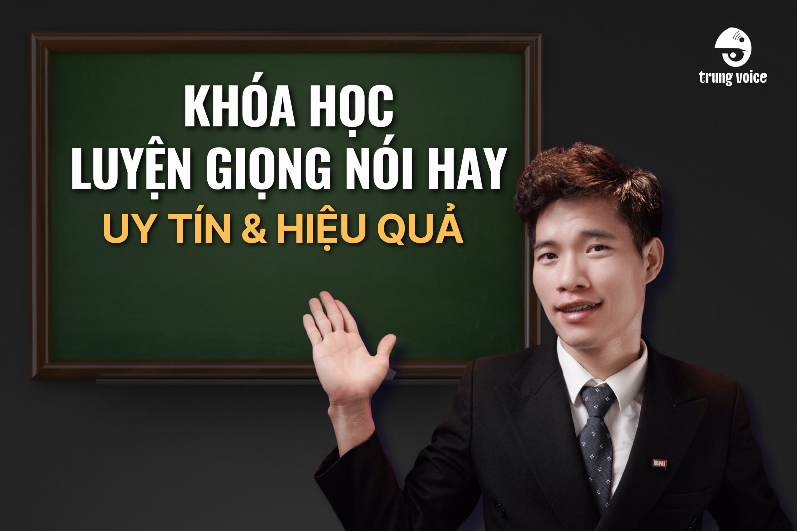 Khóa Học Luyện Giọng Nói