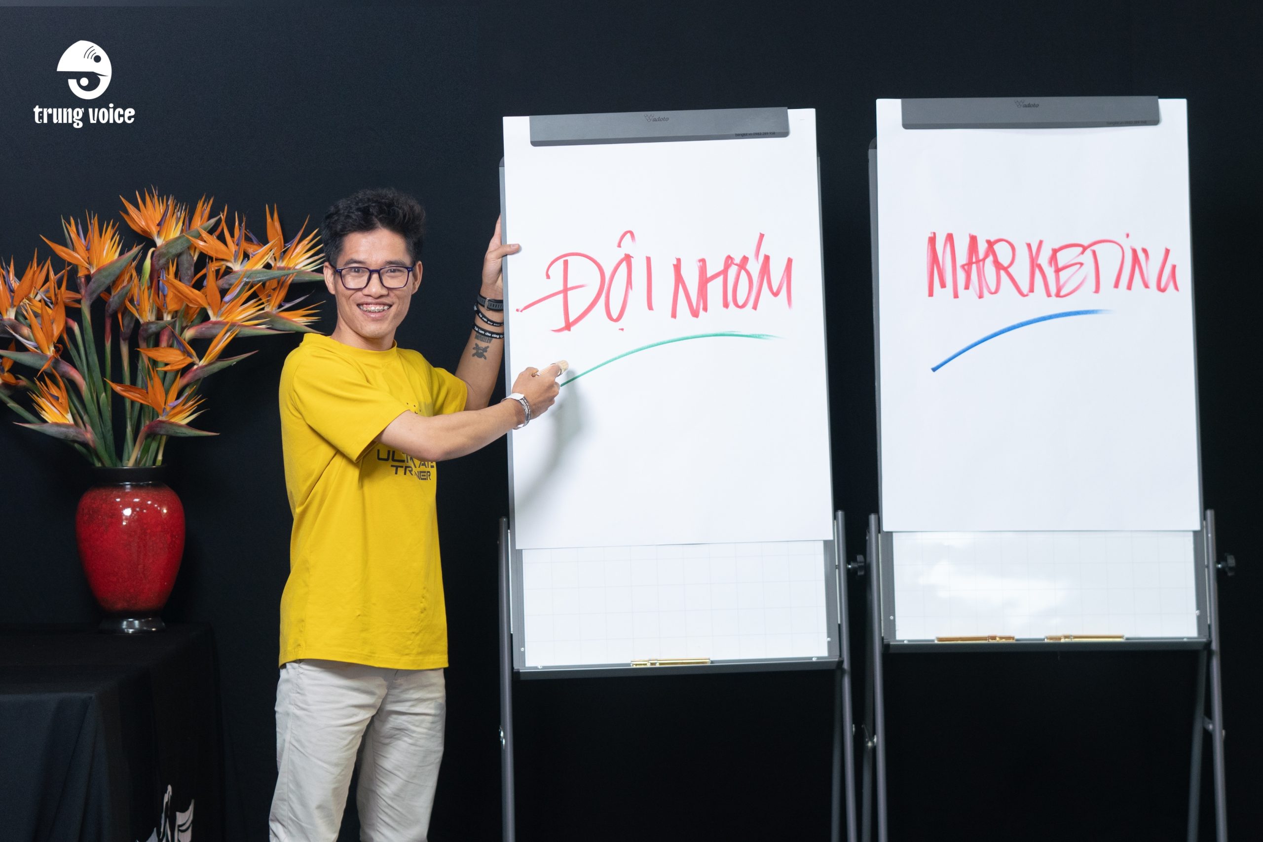 Khóa học luyện giọng nói: Biến giọng nói thành thương hiệu