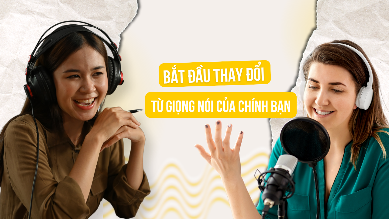 khóa học luyện giọng nói online