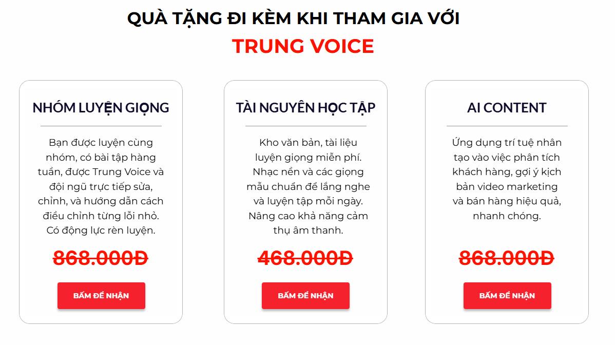Khóa luyện giọng cho người bán hàng: Biến lời nói thành tiền
