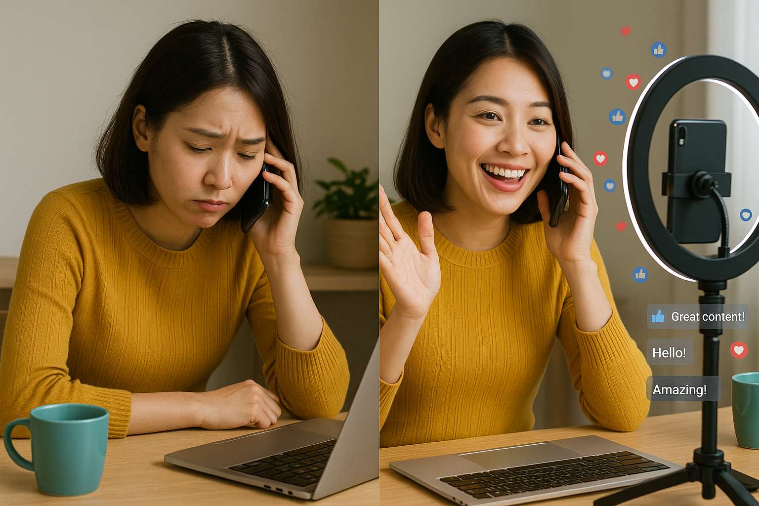 Từ "tự ti" đến "tự tin rạng rỡ" nhờ luyện giọng nói hay